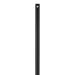 Visual Comfort Fan DRC12MBK Coastal Downrod, Midnight Black Main Image.jpg