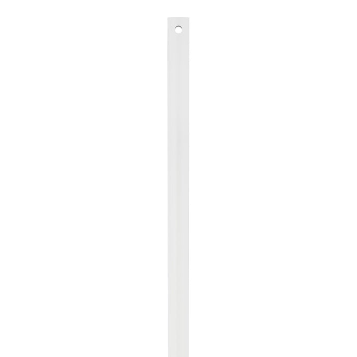 Visual Comfort Fan DRC12RZW Coastal Downrod, Matte White Main Image.jpg