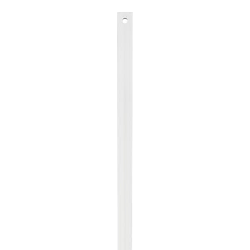 Visual Comfort Fan DRC18RZW Coastal Downrod, Matte White Main Image.jpg