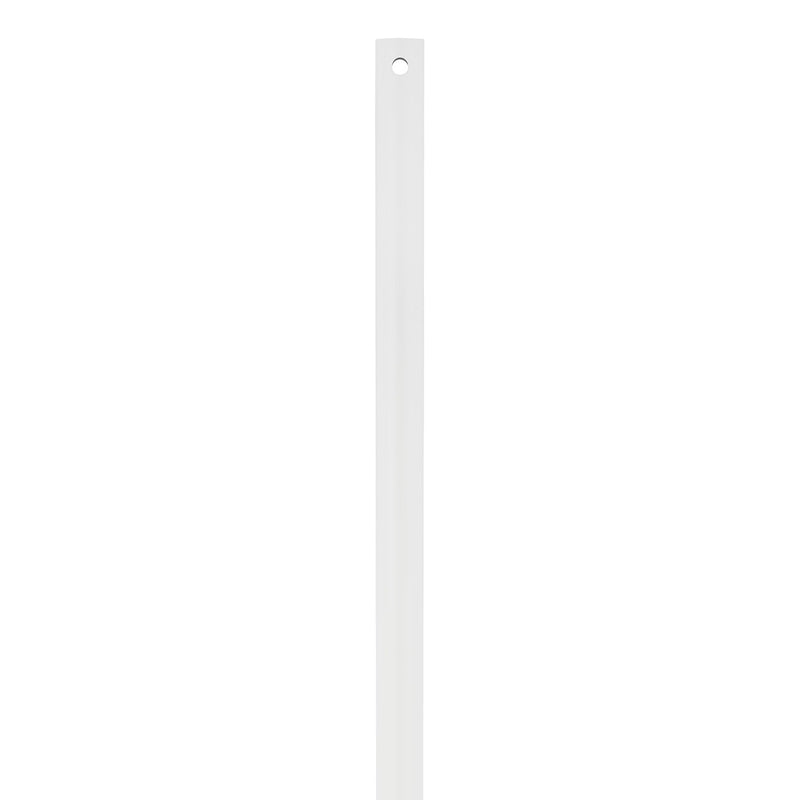 Visual Comfort Fan DRC60RZW Coastal Downrod, Matte White Main Image.jpg