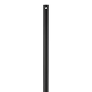 Visual Comfort Fan DRC72MBK Coastal Downrod, Midnight Black Main Image.jpg