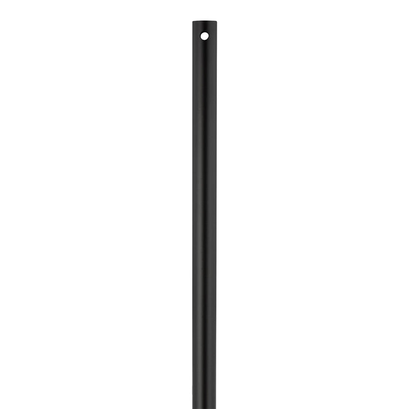 Visual Comfort Fan DRC72MBK Coastal Downrod, Midnight Black Main Image.jpg