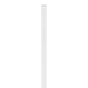 Visual Comfort Fan DRC72RZW Coastal Downrod, Matte White Main Image.jpg