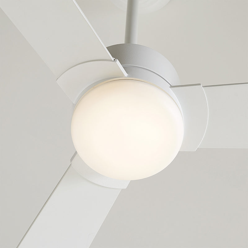 Visual Comfort Fan MC262 Rozzen 52 LED Fan Light Kit, Brushed Steel Main Image.jpg
