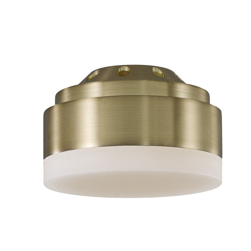 Visual Comfort Fan MC263BBS Aspen 56 LED Fan Light Kit, Burnished Brass Main Image.jpg