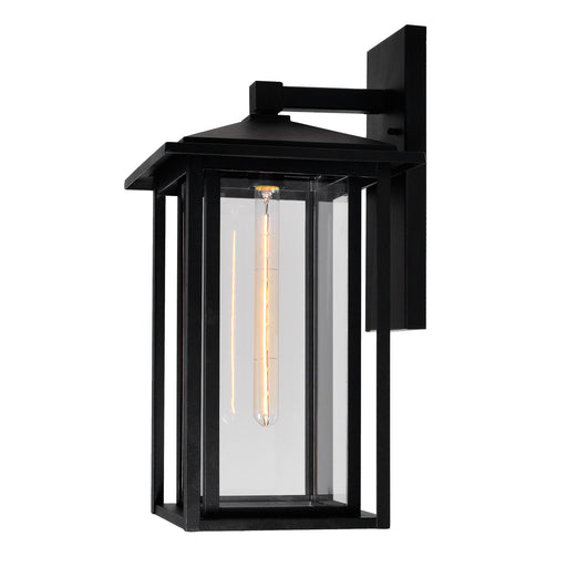 CWI Lighting 0417W11-1-101 Crawford One Light Outdoor Wall Mount Black.jpg