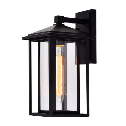 CWI Lighting 0417W7-1-101 Crawford One Light Outdoor Wall Mount Black.jpg