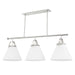 Hudson Valley 9658-PN Aldridge Three Light Island Pendant, Polished Nickel Main Image.jpg