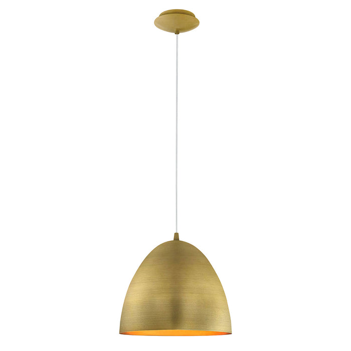 Eglo USA 204674A Correto One Light Pendant Brushed Gold Main Image.jpg