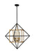 Eglo USA 204683A Pryor One Light Pendant Antique Gold/Black Main Image.jpg