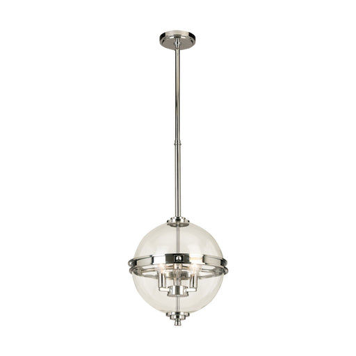 Eglo USA 204701A Cecilia Three Light Pendant Chrome Main Image.jpg