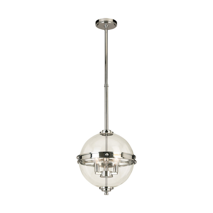 Eglo USA 204701A Cecilia Three Light Pendant Chrome Main Image.jpg