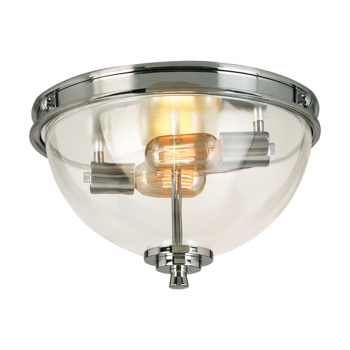 Eglo USA 204703A Cecilia Three Light Ceiling Mount Chrome Main Image.jpg