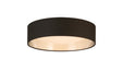 Eglo USA 204722A Orme LED Ceiling Mount Black/Brushed Nickel Main Image.jpg