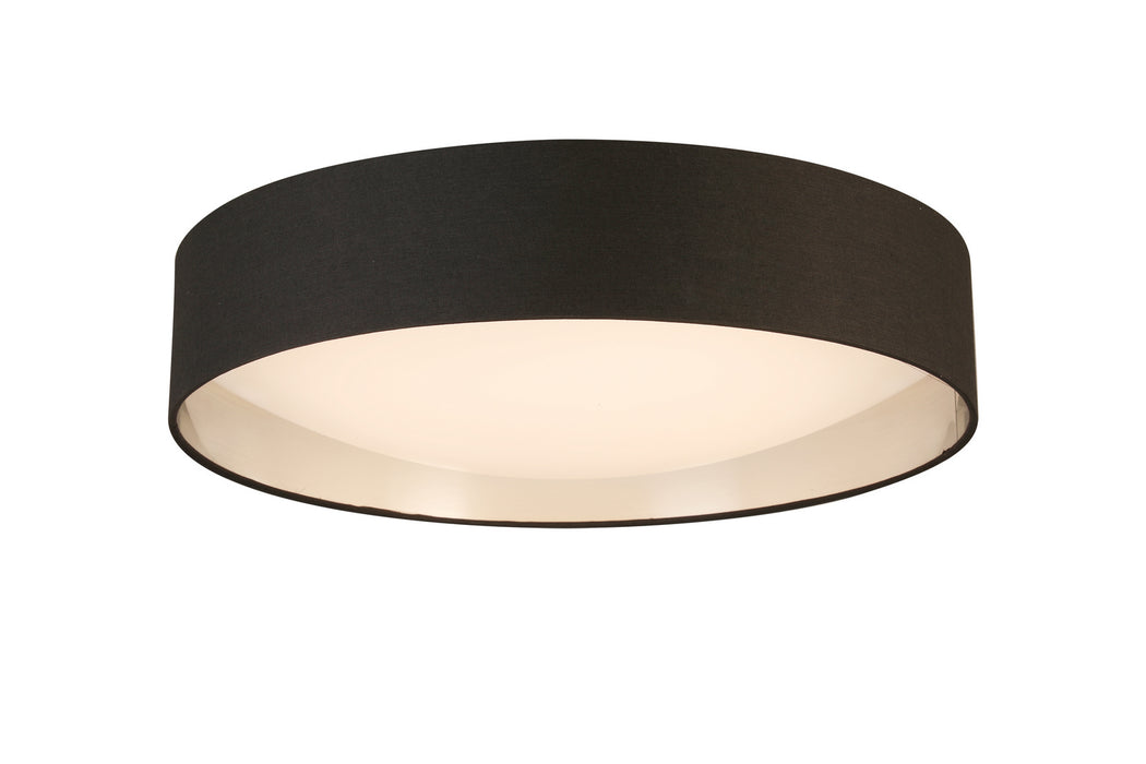 Eglo USA 204725A Orme LED Ceiling Mount Black/Brushed Nickel Main Image.jpg