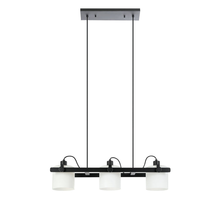 Eglo USA 204941A Drummond Three Light Pendant Black Main Image.jpg