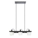 Eglo USA 204941A Drummond Three Light Pendant Black Main Image.jpg