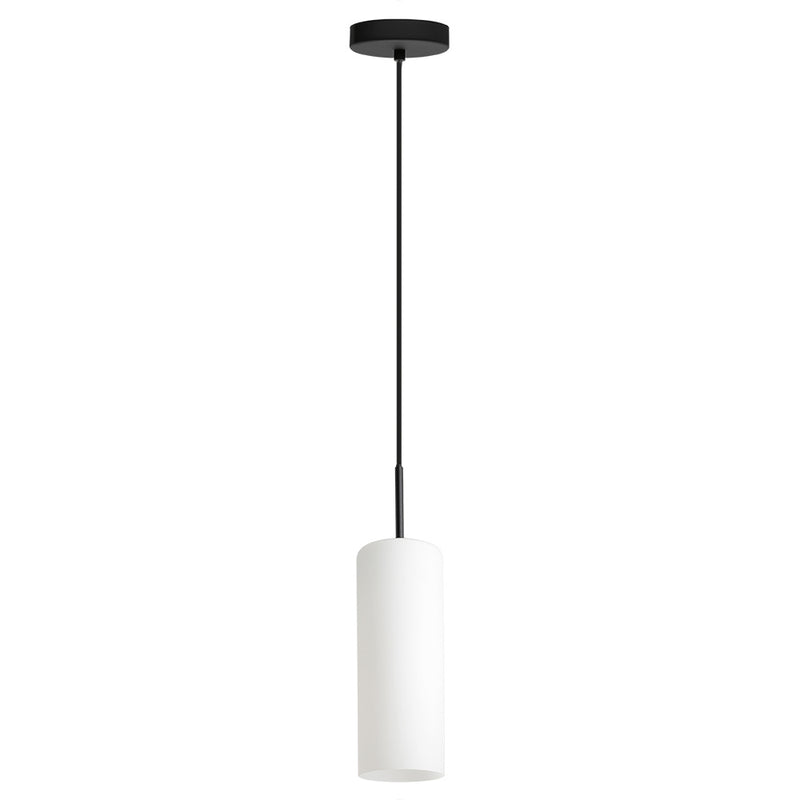 Eglo USA 205131A Troy 3 One Light Pendant Structured Black Main Image.jpg