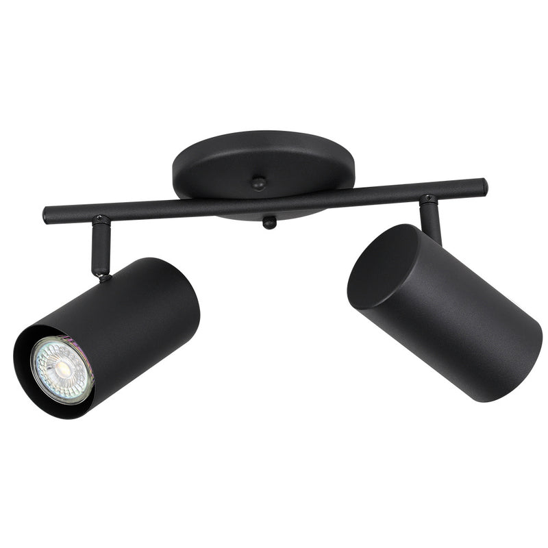 Eglo USA 205135A Calloway LED Linear Track Structured Black Main Image.jpg