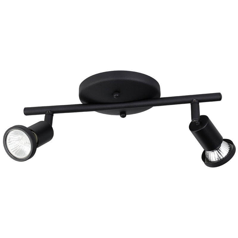 Eglo USA 205138A Tremendo Two Light Track Structured Black Main Image.jpg