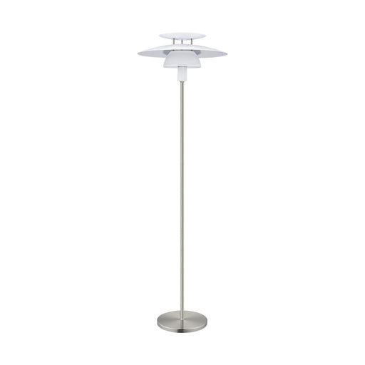 Eglo USA 98389A Brenda One Light Floor Lamp Satin Nickel Main Image.jpg