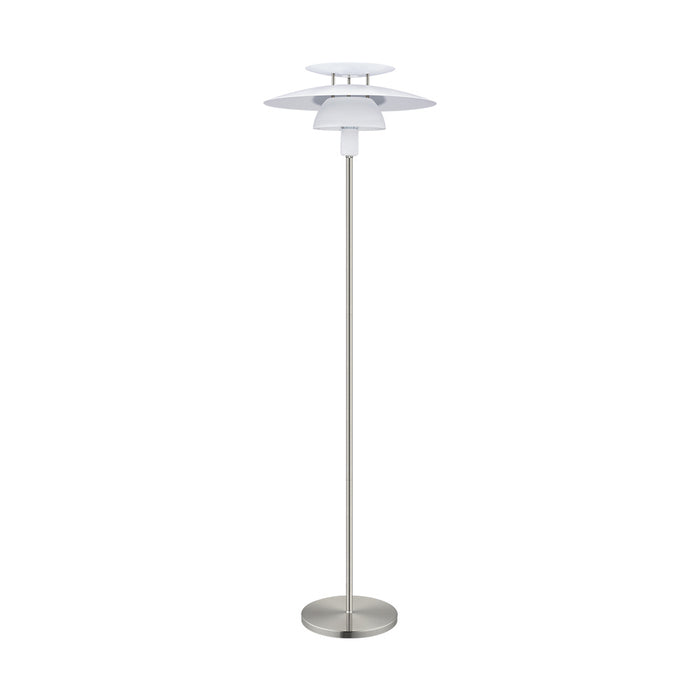 Eglo USA 98389A Brenda One Light Floor Lamp Satin Nickel Main Image.jpg