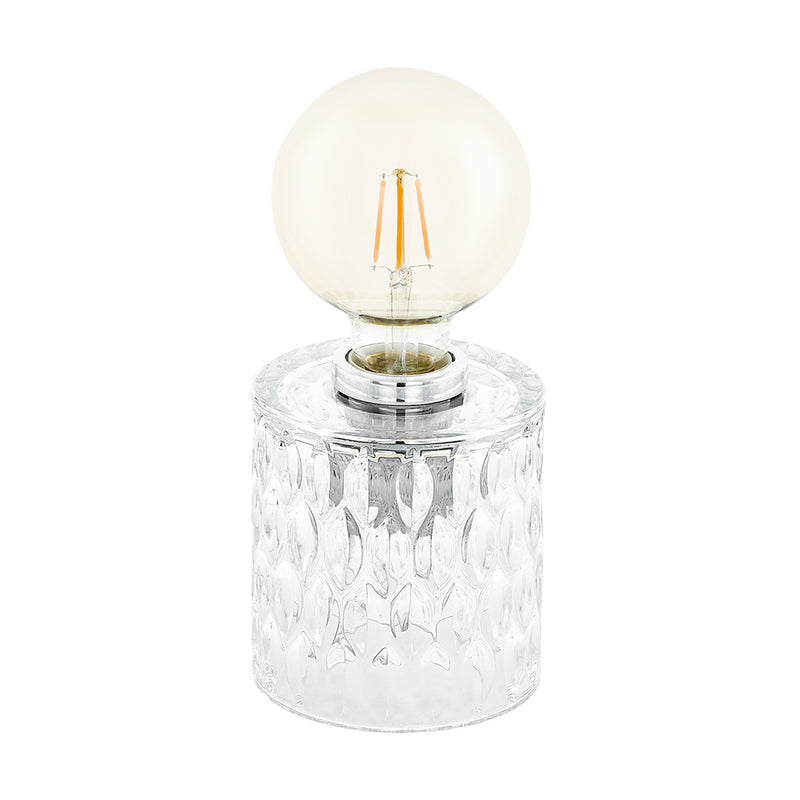 Eglo USA 99084A Cercamar One Light Table Lamp Clear Main Image.jpg