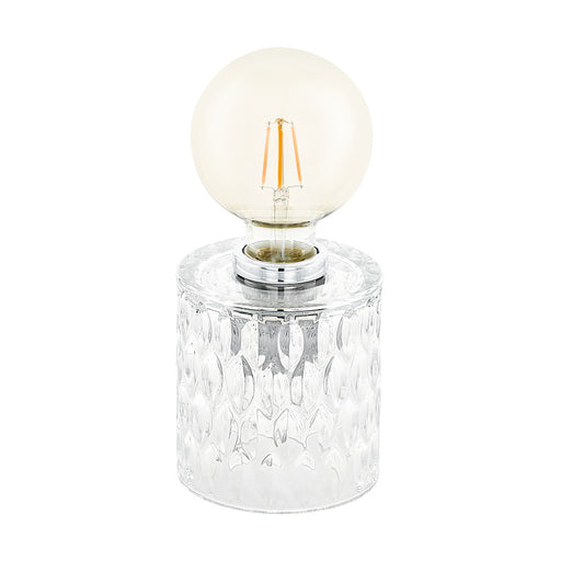 Eglo USA 99084A Cercamar One Light Table Lamp Clear Main Image.jpg