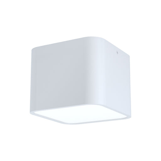 Eglo USA 99281A Grimasola One Light Ceiling Mount White Main Image.jpg