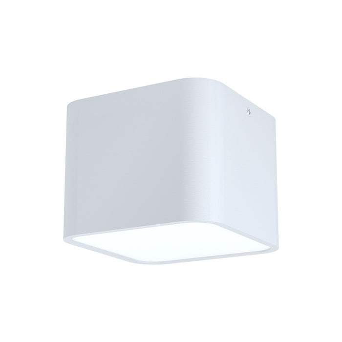 Eglo USA 99281A Grimasola One Light Ceiling Mount White Main Image.jpg