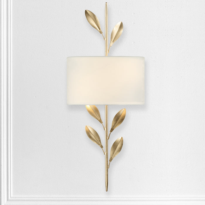 Crystorama 501-GA Broche Two Light Wall Sconce Antique Gold Alternate Image 4.jpg