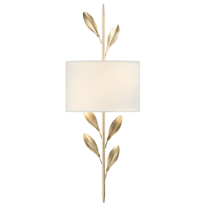 Crystorama 501-GA Broche Two Light Wall Sconce Antique Gold Main Image.jpg