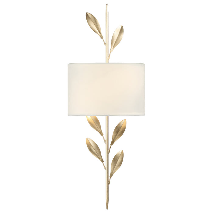 Crystorama 501-GA Broche Two Light Wall Sconce Antique Gold Main Image.jpg