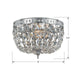Crystorama 708-CH-CL-I Ceiling Mount Two Light Flush Mount Polished Chrome Alternate Image 2.jpg