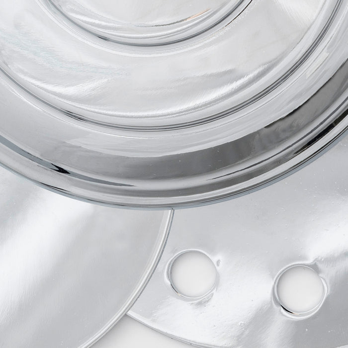 Crystorama 712-CH-CL-I Ceiling Mount Three Light Flush Mount Polished Chrome Alternate Image 2.jpg