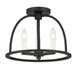 Crystorama ABB-3003-BK_CEILING Abbott Three Light Semi Flush Mount Black Main Image.jpg