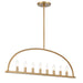 Crystorama ABB-3007-VG Abbott Eight Light Chandelier Vibrant Gold Main Image.jpg