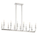 Crystorama BAI-A2112-PN Bailey 12 Light Chandelier Polished Nickel Main Image.jpg