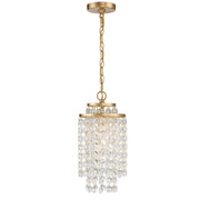 Crystorama GAB-B7301-GA Gabrielle One Light Chandelier Antique Gold Main Image.jpg
