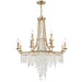 Crystorama GAB-B7312-GA Gabrielle 12 Light Chandelier Antique Gold Main Image.jpg