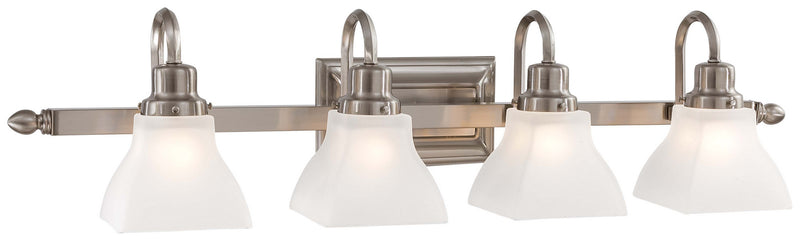 Minka-Lavery 5584-84 Mission Ridge Four Light Bath, Brushed Nickel Main Image.jpg