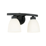 Capital Lighting 114321MB-333 Jameson Two Light Vanity, Matte Black Main Image.jpg