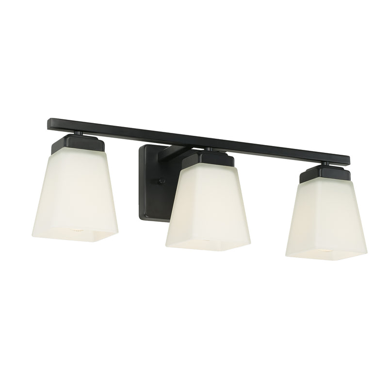 Capital Lighting 114431MB-334 Baxley Three Light Vanity, Matte Black Main Image.jpg
