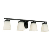 Capital Lighting 114441MB-334 Baxley Four Light Vanity, Matte Black Main Image.jpg