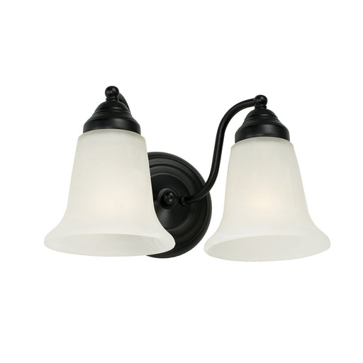 Capital Lighting 1362MB-117 Brady Two Light Vanity, Matte Black Main Image.jpg