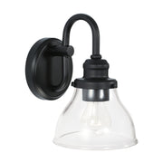 Capital Lighting 8301MB-461 Baxter One Light Wall Sconce, Matte Black Main Image.jpg