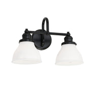 Capital Lighting 8302MB-128 Baxter Two Light Vanity, Matte Black Main Image.jpg
