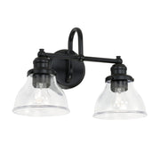 Capital Lighting 8302MB-461 Baxter Two Light Vanity, Matte Black Main Image.jpg