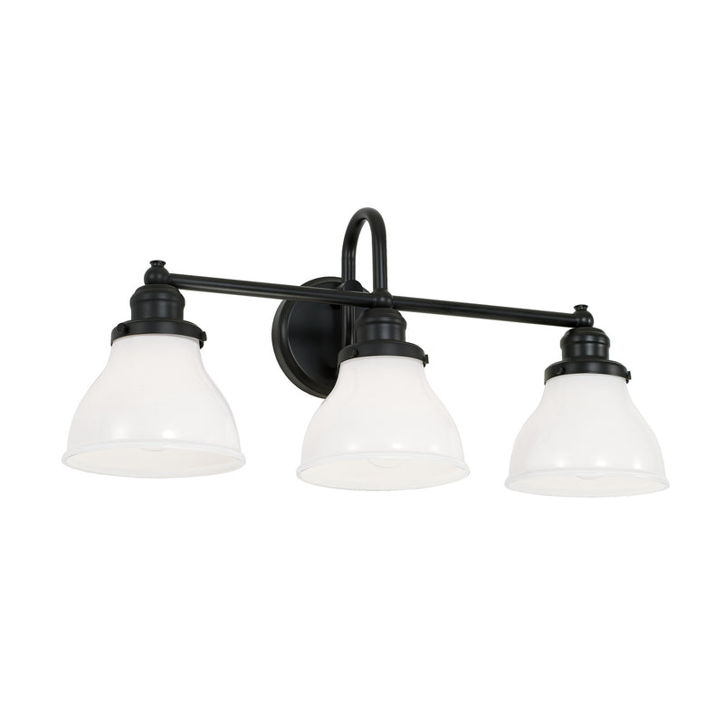 Capital Lighting 8303MB-128 Baxter Three Light Vanity, Matte Black Main Image.jpg