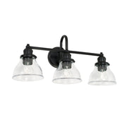 Capital Lighting 8303MB-461 Baxter Three Light Vanity, Matte Black Main Image.jpg